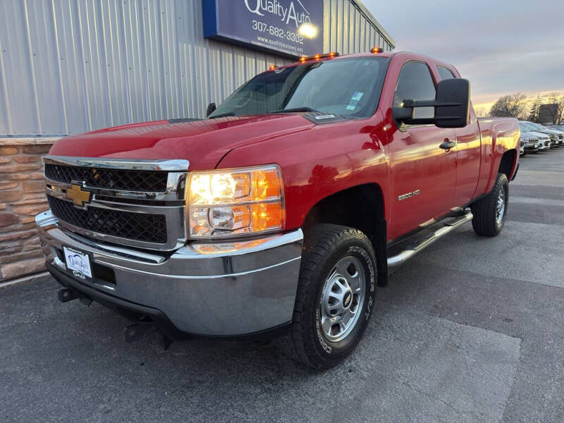 2013 Chevrolet Silverado 2500HD