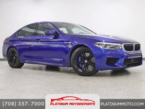 2019 BMW M5 for sale at Vanderhall of Hickory Hills in Hickory Hills IL