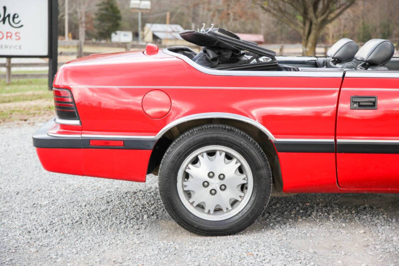 1988 Chrysler Le Baron Premium