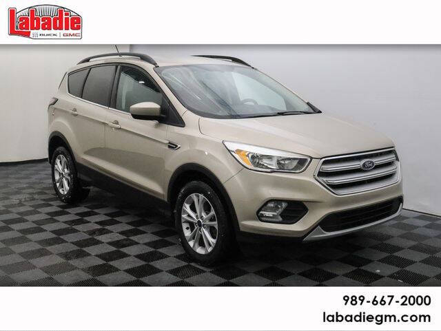 2018 Ford Escape SE