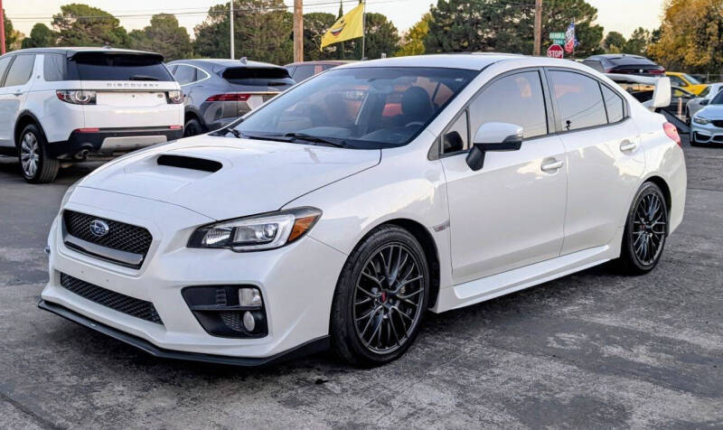 2016 Subaru WRX STI STI