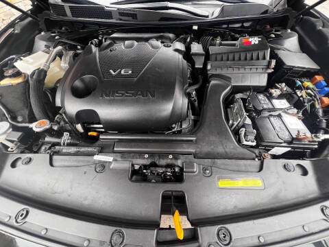 2018 Nissan Maxima 3.5 S