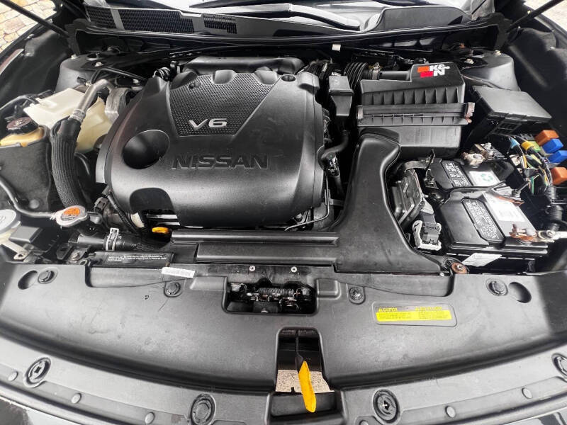 2018 Nissan Maxima 3.5 S