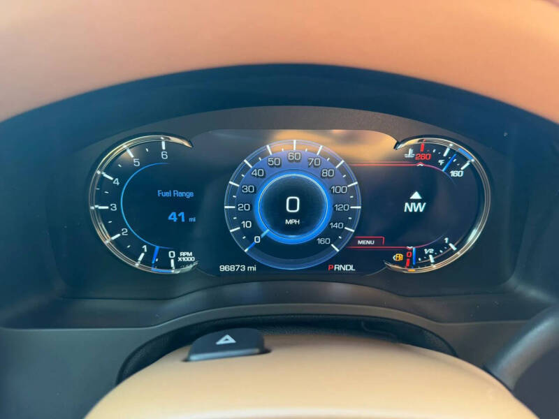 2017 Cadillac Escalade Platinum