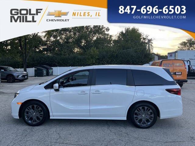 2025 Honda Odyssey Touring