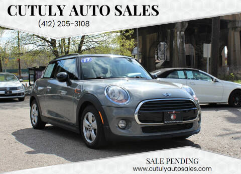 MINI Hardtop 2 Door For Sale in Pittsburgh, PA - Cutuly Auto Sales
