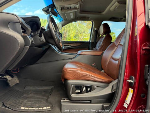 2019 Cadillac Escalade Luxury