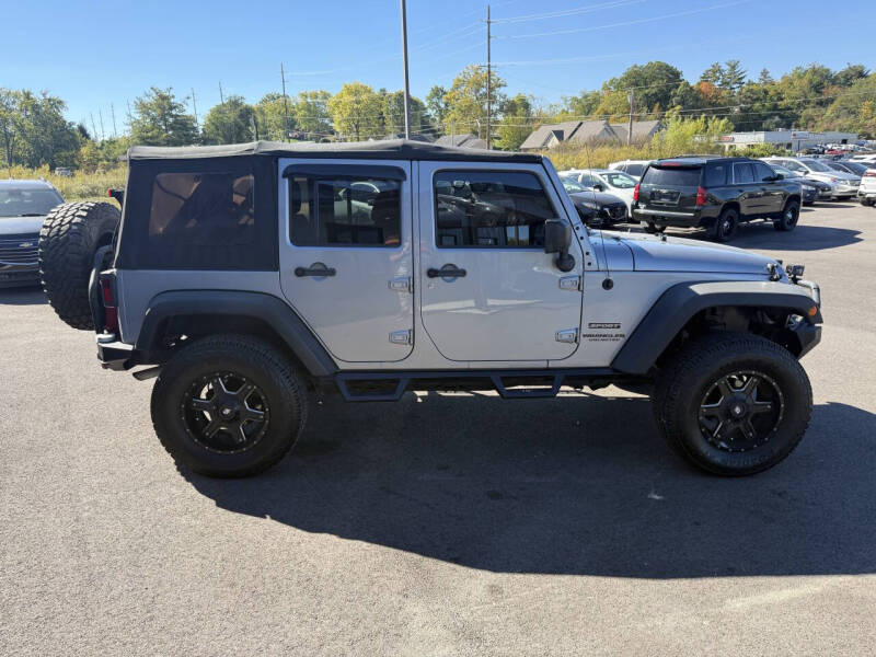2015 Jeep Wrangler Unlimited Sport