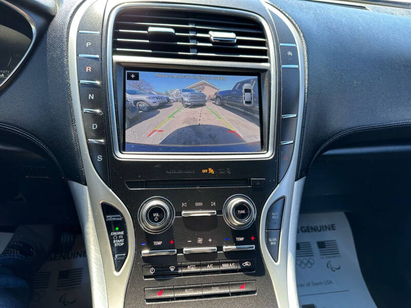 2019 Lincoln Nautilus