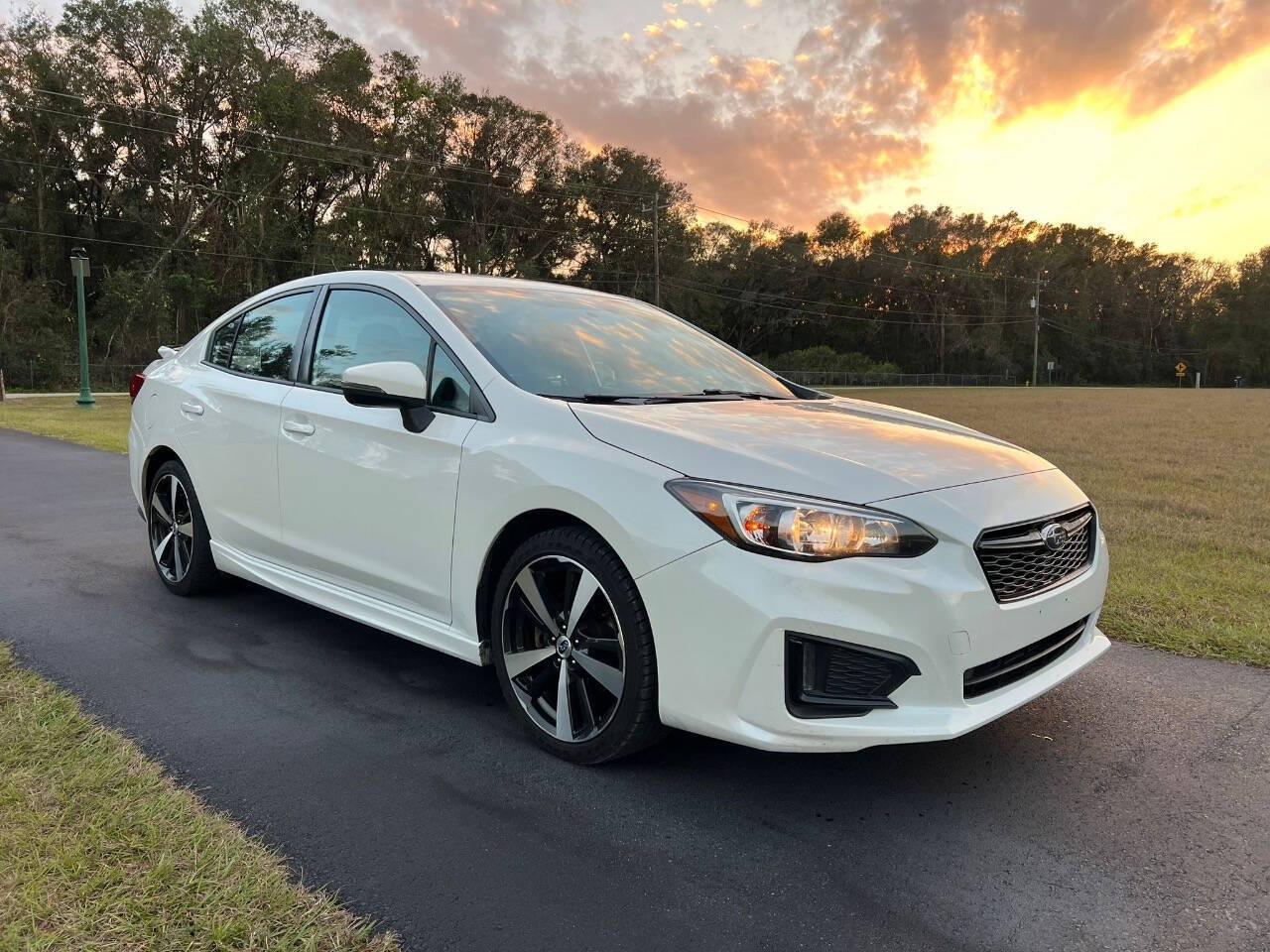 2017 Subaru Impreza for sale at SOUTHERN AUTO WHOLESALERS in Deland, FL