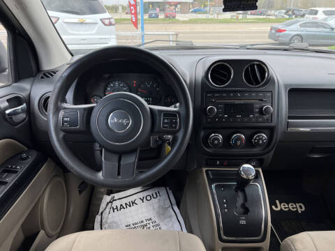 2011 Jeep Compass Latitude