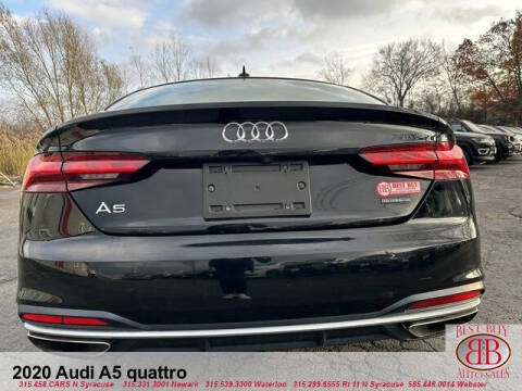 2020 Audi A5 Sportback quattro Premium 45 TFSI