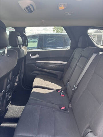 2019 Dodge Durango SXT