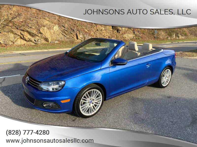 2012 Volkswagen Eos for sale at Johnsons Auto Sales, LLC in Marshall NC