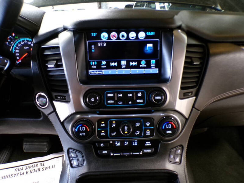 2016 Chevrolet Suburban LTZ