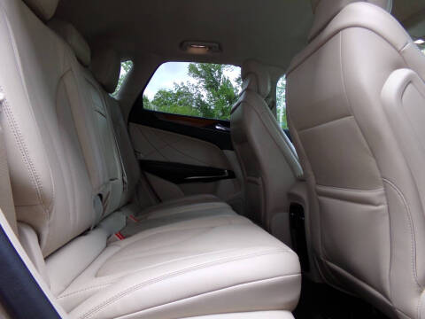 2018 Lincoln MKC Select