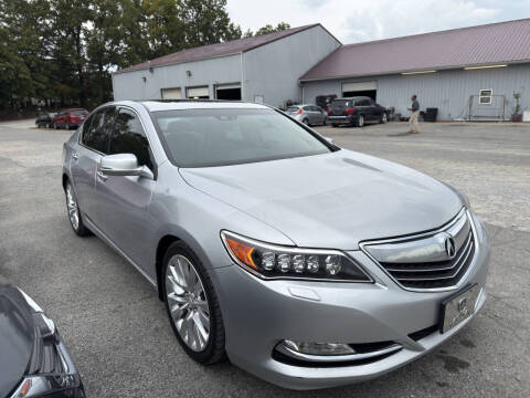 2014 Acura RLX w/Tech