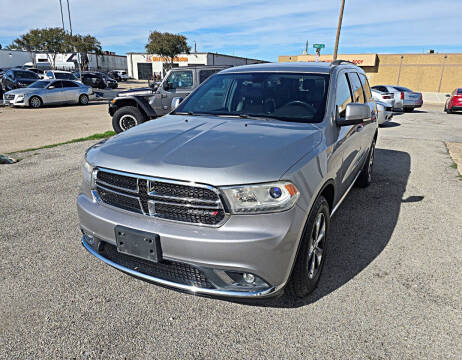 2016 Dodge Durango Limited