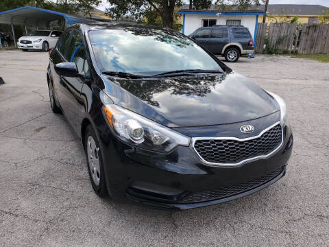 2015 Kia Forte for sale at Tony's Auto Plex in San Antonio TX