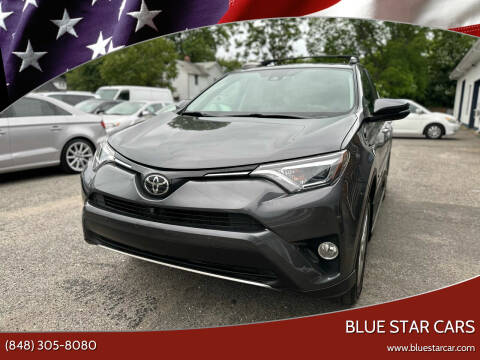 2018 Toyota RAV4 for sale at Blue Star Cars in Jamesburg NJ