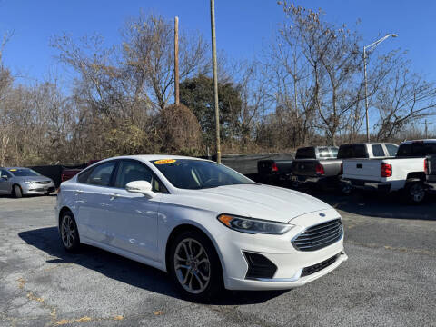 2020 Ford Fusion SEL