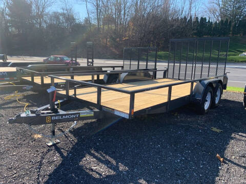 2021 Belmont 7x16 Landscape Trailer