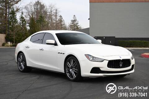 2016 Maserati Ghibli for sale at Galaxy Autosport in Sacramento CA