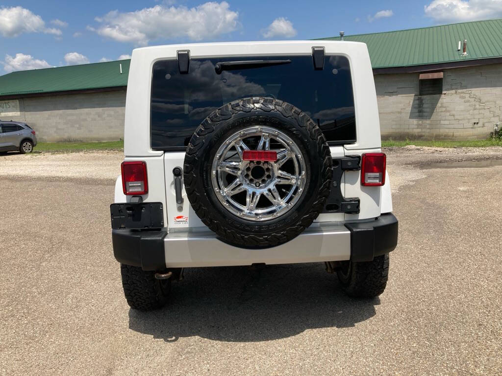 2012 Jeep Wrangler for sale at Cambridge Used Cars in Cambridge, OH