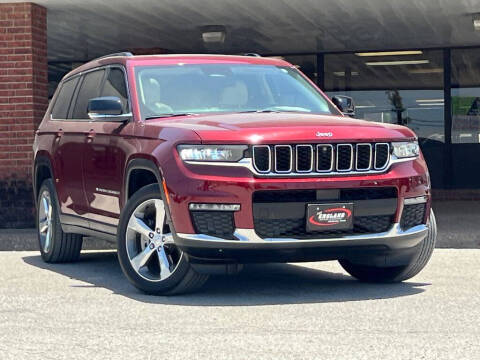 2021 Jeep Grand Cherokee L for sale at Jeff England Motor Company in Cleburne TX