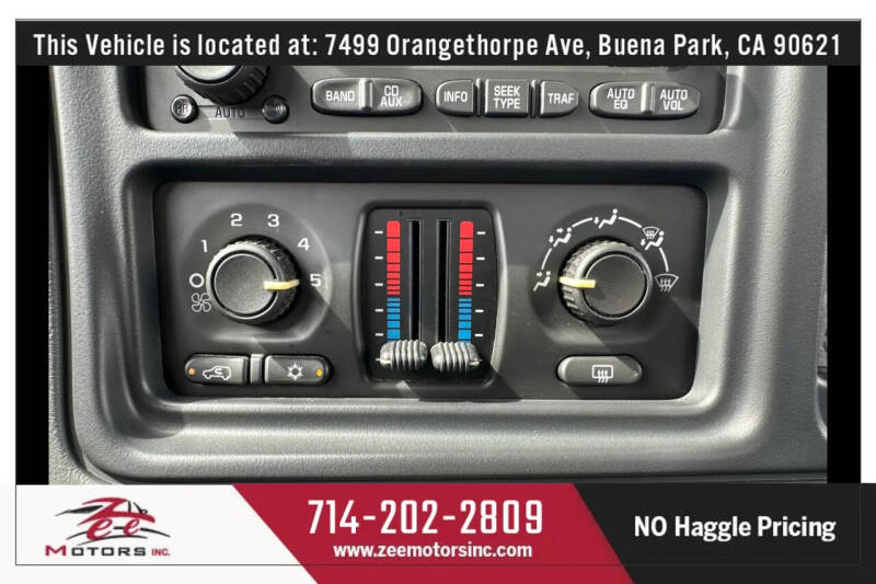 2004 Chevrolet Silverado 1500