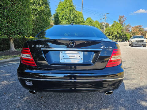 2013 Mercedes-Benz C-Class C 300 Sport 4MATIC