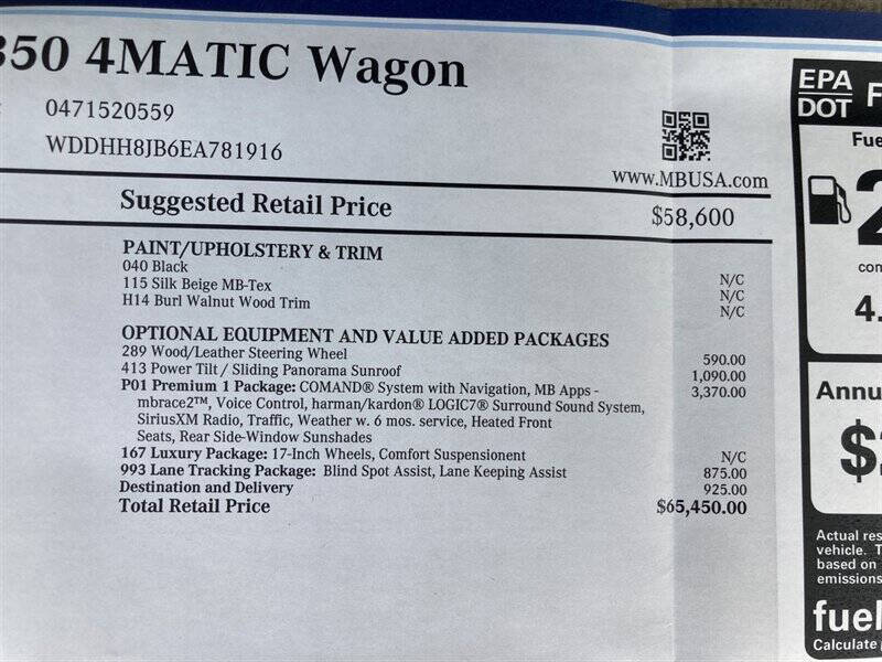 2014 Mercedes-Benz E-Class E 350 Luxury 4MATIC