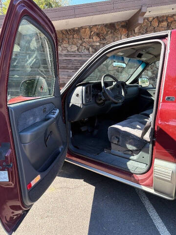 2000 Chevrolet Silverado 1500 LS