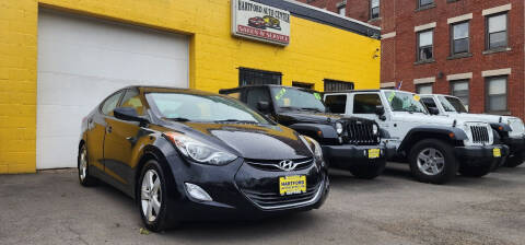 2013 Hyundai Elantra for sale at Hartford Auto Center in Hartford CT