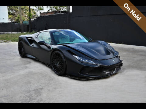 2021 Ferrari F8 Spider