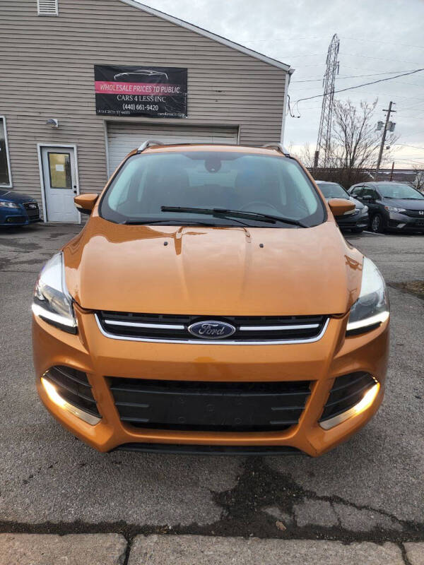 2016 Ford Escape Titanium