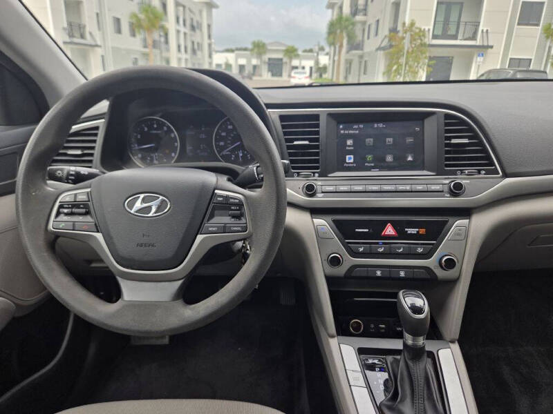 2018 Hyundai Elantra