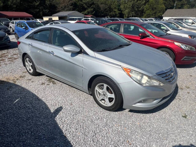 2011 Hyundai SONATA for sale at YOUR CAR GUY RONNIE in Alabaster, AL