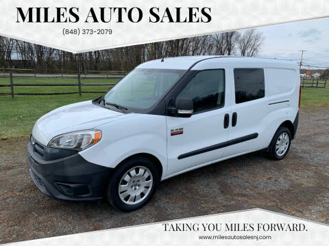 2016 RAM ProMaster City for sale at Miles Auto Sales in Jackson NJ