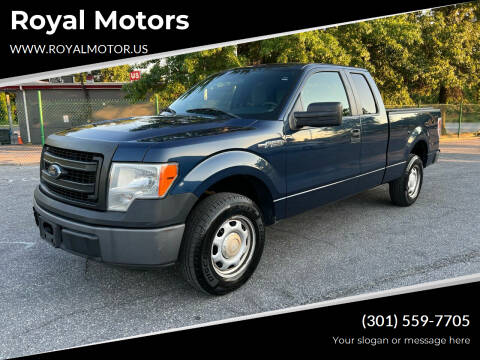 2014 Ford F-150 for sale at Royal Motors in Hyattsville MD