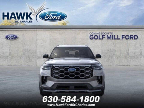 2025 Ford Explorer Platinum