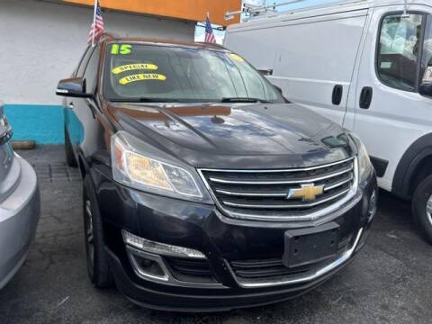 2015 Chevrolet Traverse for sale at VALDO AUTO SALES in Hialeah FL