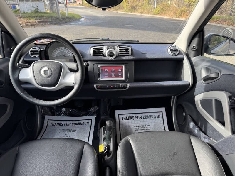 2015 Smart fortwo pure