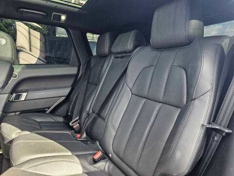 2014 Land Rover Range Rover Sport Supercharged