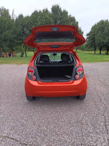 2012 Chevrolet Sonic LT