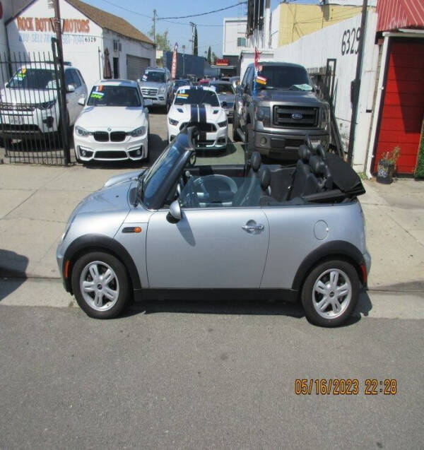 2008 MINI Cooper for sale at Rock Bottom Motors in North Hollywood CA