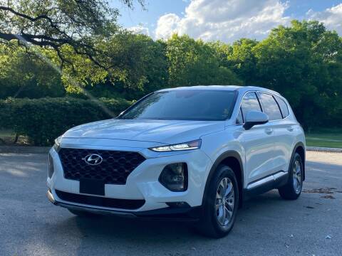 2020 Hyundai Santa Fe for sale at Azin Motors LLC in San Antonio TX