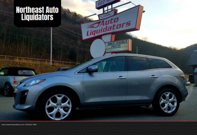 2010 Mazda CX-7 for sale at Northeast Auto Liquidators in Pottsville PA