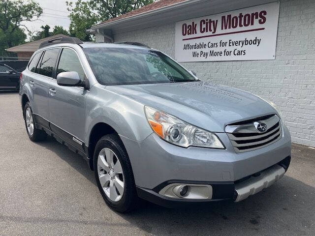 2012 Subaru Outback for sale at Oak City Motors in Garner NC