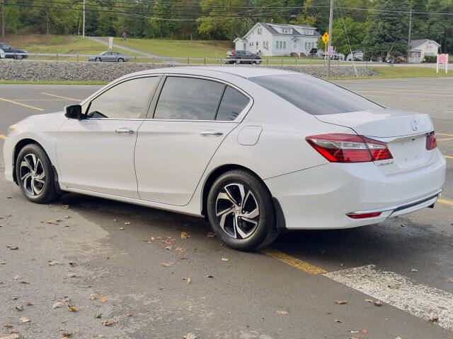 2016 Honda Accord for sale at Mohawk Motorcar Company in West Sand Lake, NY